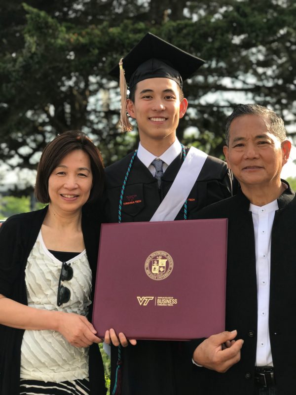 Chun Fong graduates May 2020 with a Master's in Accounting and Information Systems.