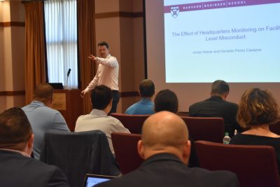Presenter at Inaugural Accounting Research Conference