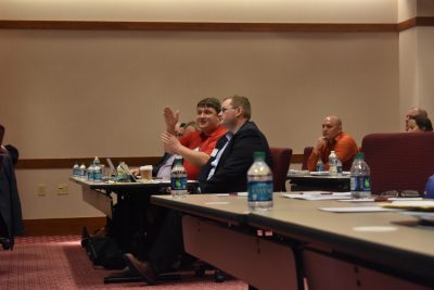 Participants discuss topic at Inaugural Accounting Research Conference