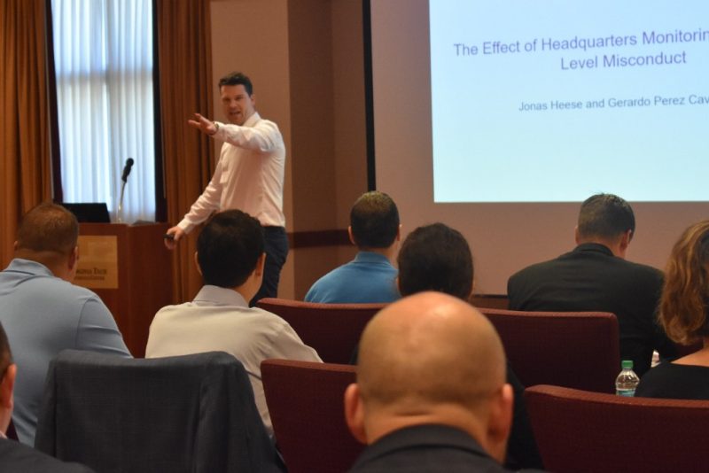 Presenter at Inaugural Accounting Research Conference