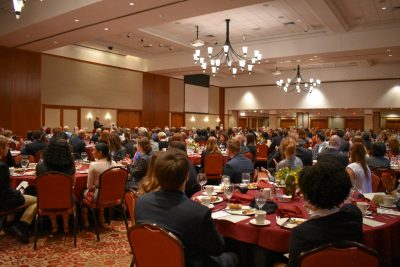 2019 ACIS Awards Banquet was well attended.