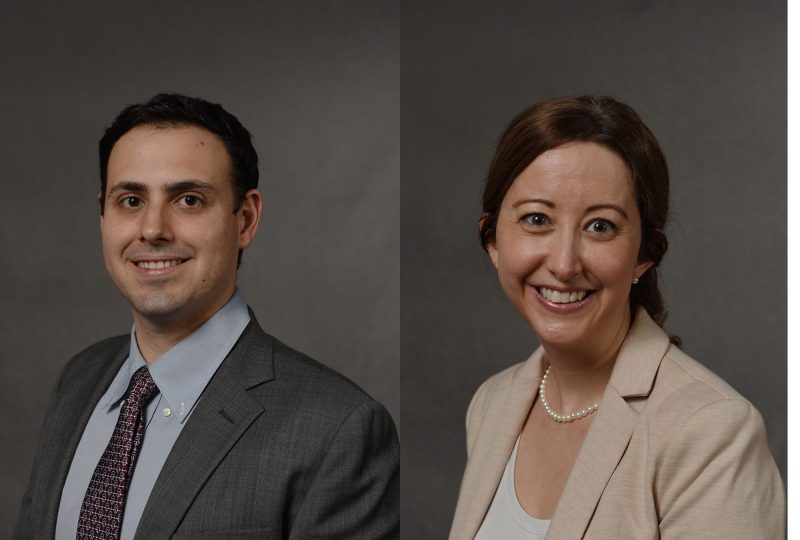 Truelson & Valentine Awarded Pamplin Doctoral Summer Research Grant