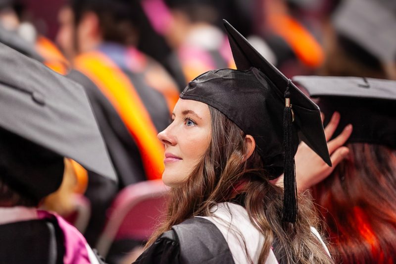 Pamplin Graduate Breakfast and Graduation