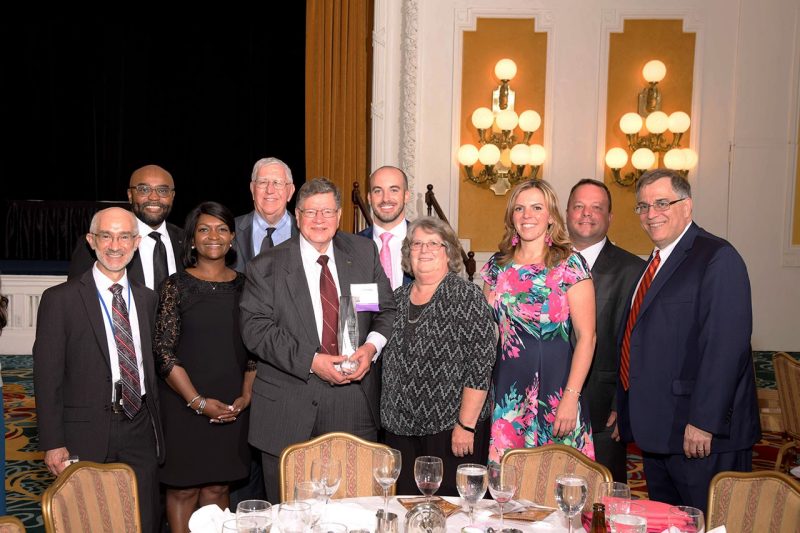 Dwight Shelton honored with 2019 Virginia CFO Award