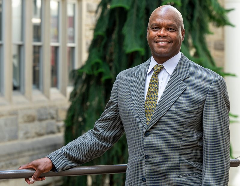 Department head spotlight: Quinton Nottingham, Business Information Technology