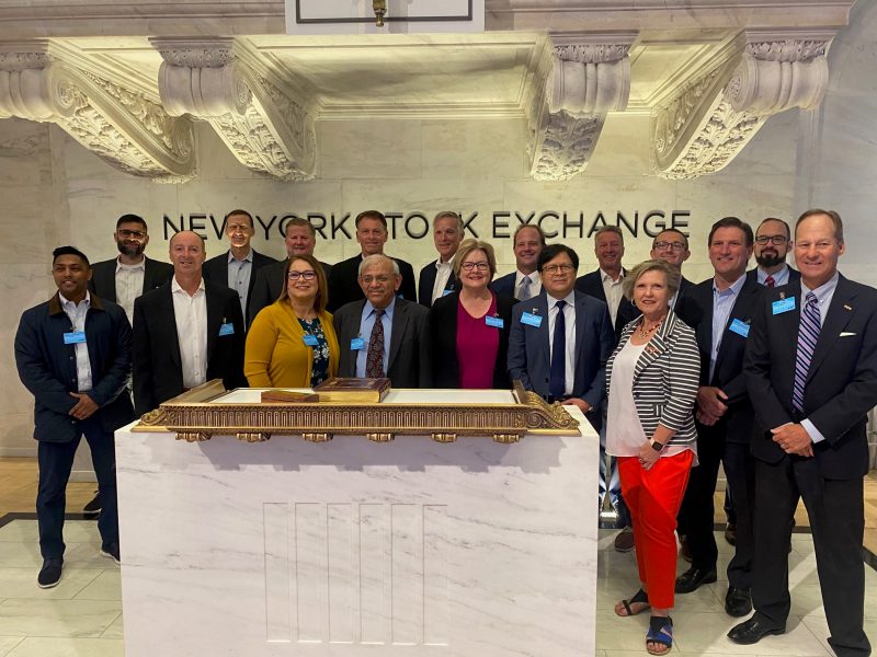 Pamplin Hokies visit Wall Street