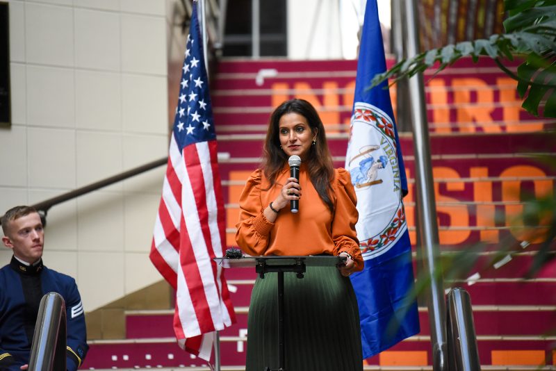 Pamplin celebrates with Salute to Veterans Day